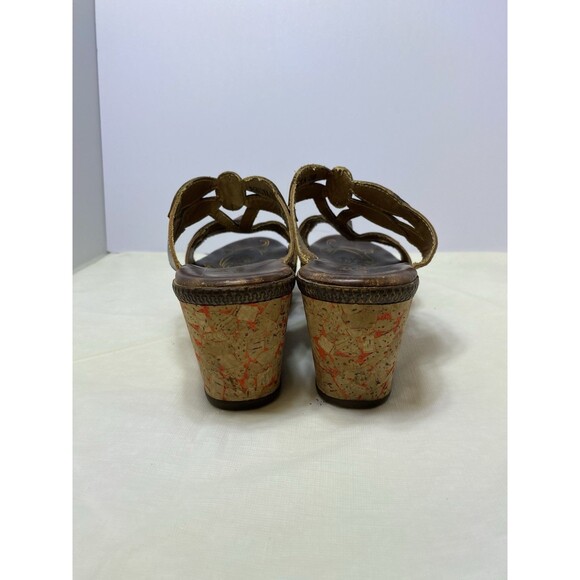 Spring Step Bonita Women's Floral Wedge Sandal, Size 38 EU - Picture 3 of 9